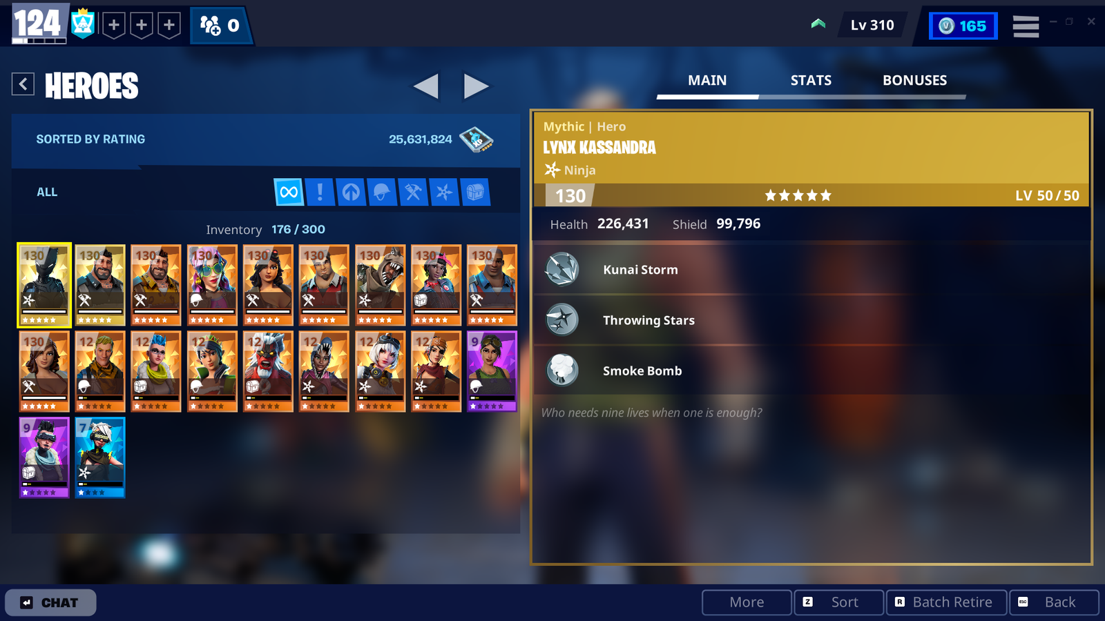 فورتنايت طور الزومبي القديم +بور 124 + بربط سوني فل اكسس مع الايميل
