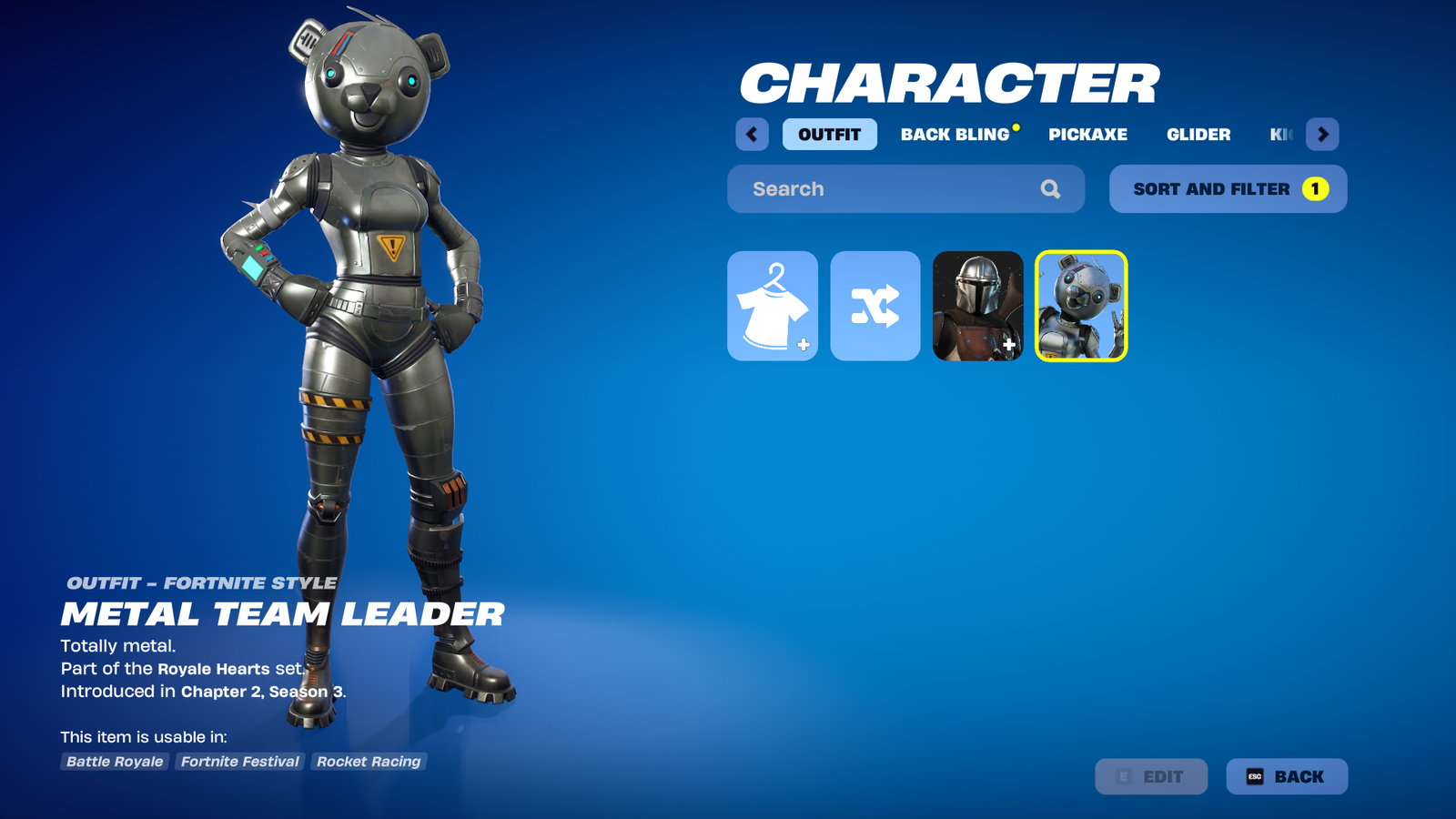 Metal Team Leader