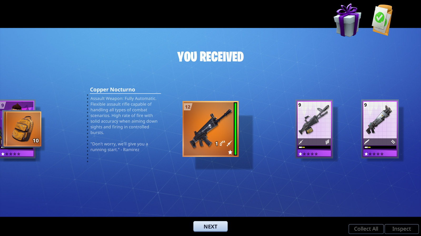 سكار اسود فورتنايت طور الزومبي ِ