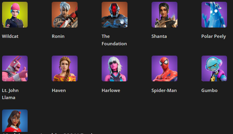 وايلد كات : سكن القطة فورتنايت