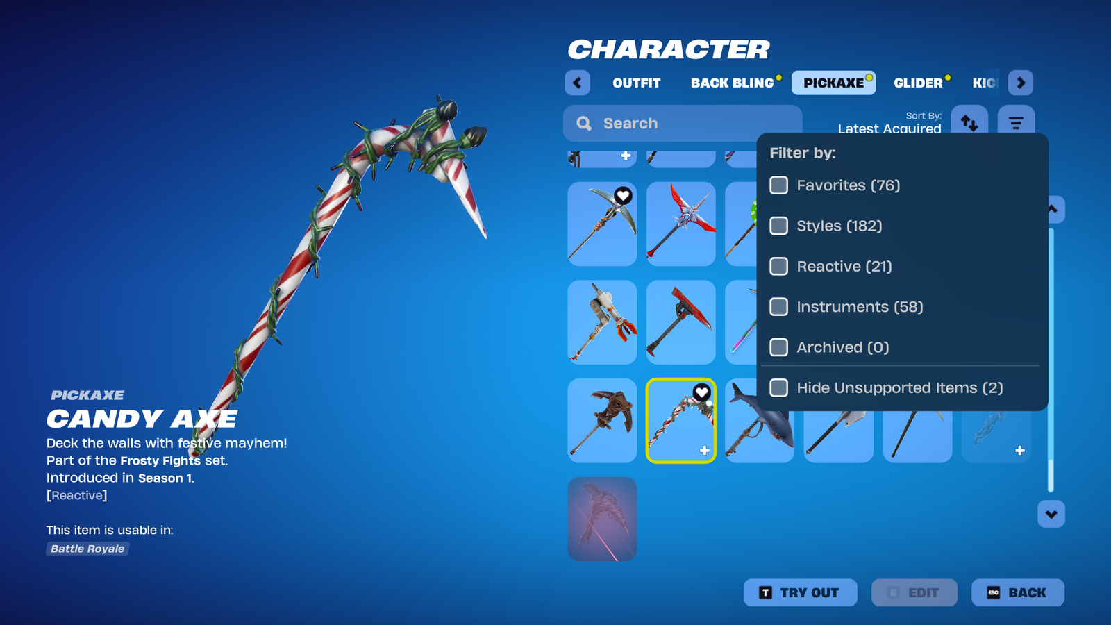 شيطون بلاك نايت اقوى حساب فورتنايت