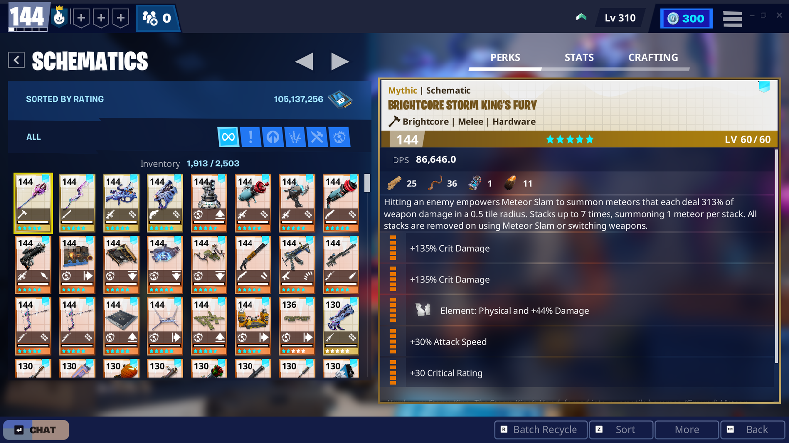 شيطون بلاك نايت اقوى حساب فورتنايت