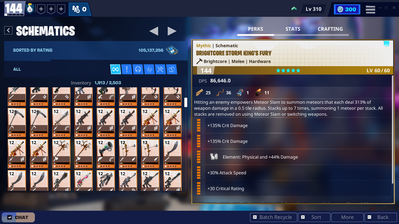 شيطون بلاك نايت اقوى حساب فورتنايت