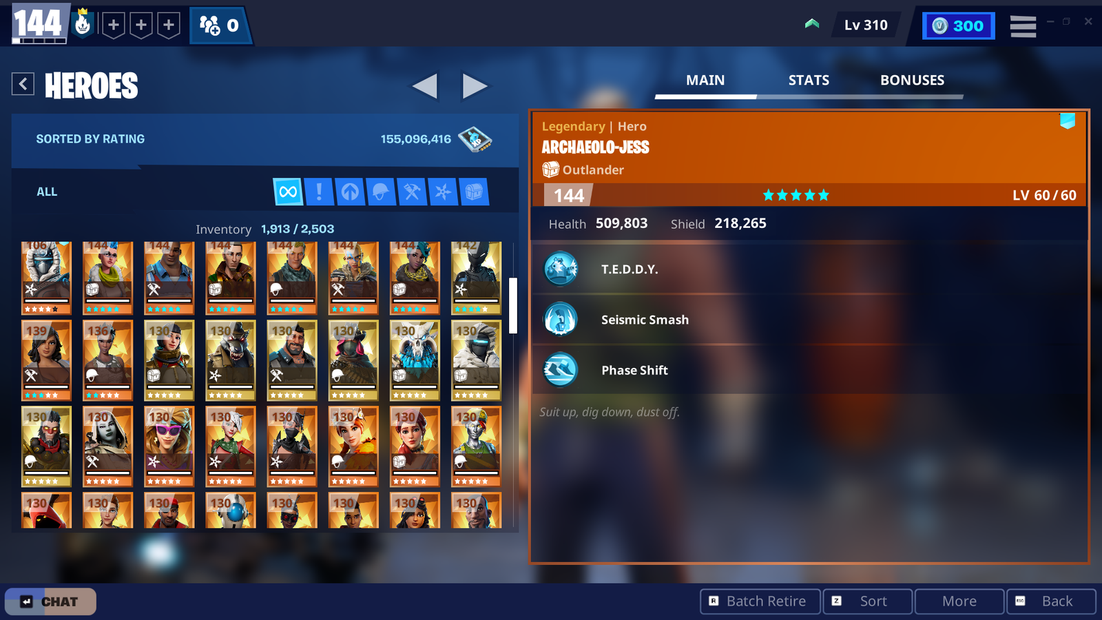 شيطون بلاك نايت اقوى حساب فورتنايت