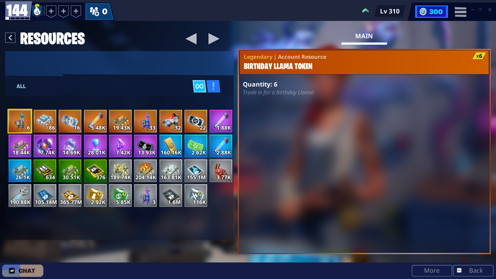 شيطون بلاك نايت اقوى حساب فورتنايت