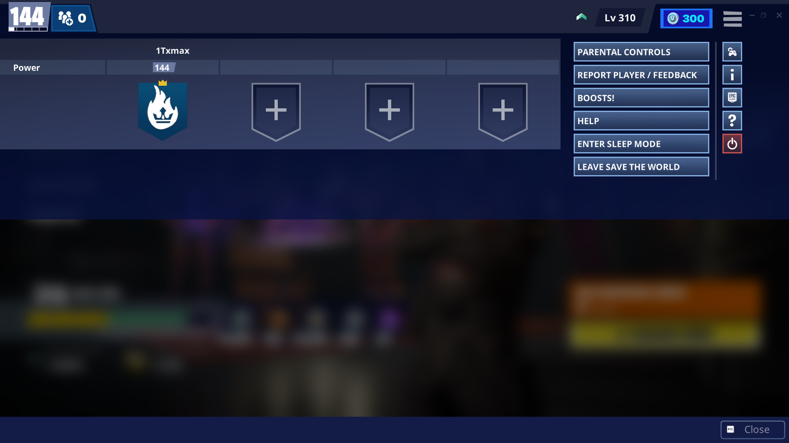 شيطون بلاك نايت اقوى حساب فورتنايت