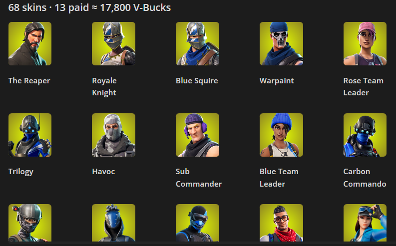 سكار اسود طور الزومبي القديم