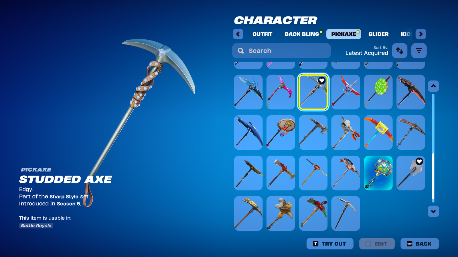 حساب فورتنايت نادر سكن جالكسي Galaxy Skin + طور الزومبي Save The World يعطي V-Bucks | فل اكسس مع ربط سوني و Xbox