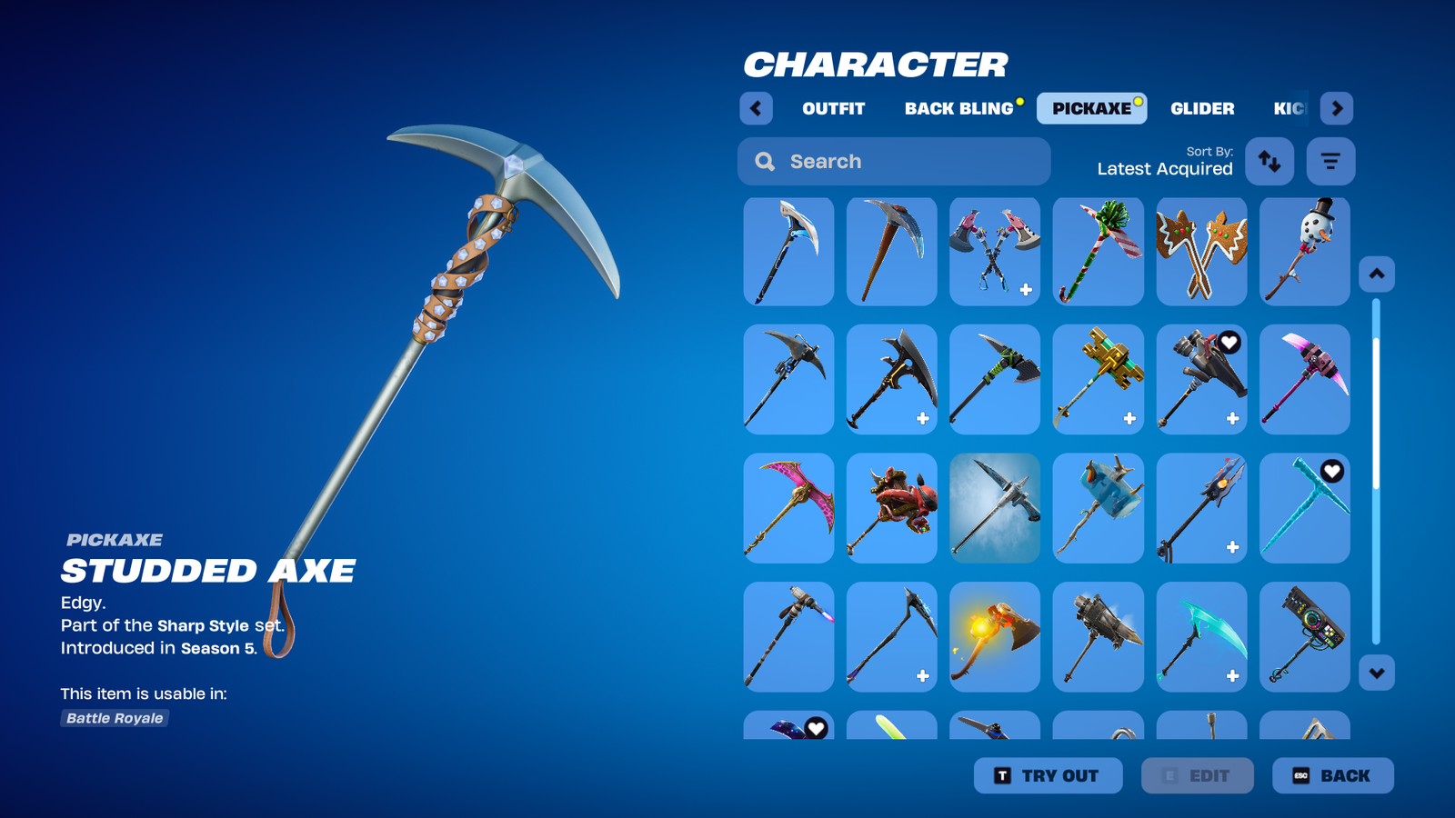 حساب فورتنايت نادر سكن جالكسي Galaxy Skin + طور الزومبي Save The World يعطي V-Bucks | فل اكسس مع ربط سوني و Xbox