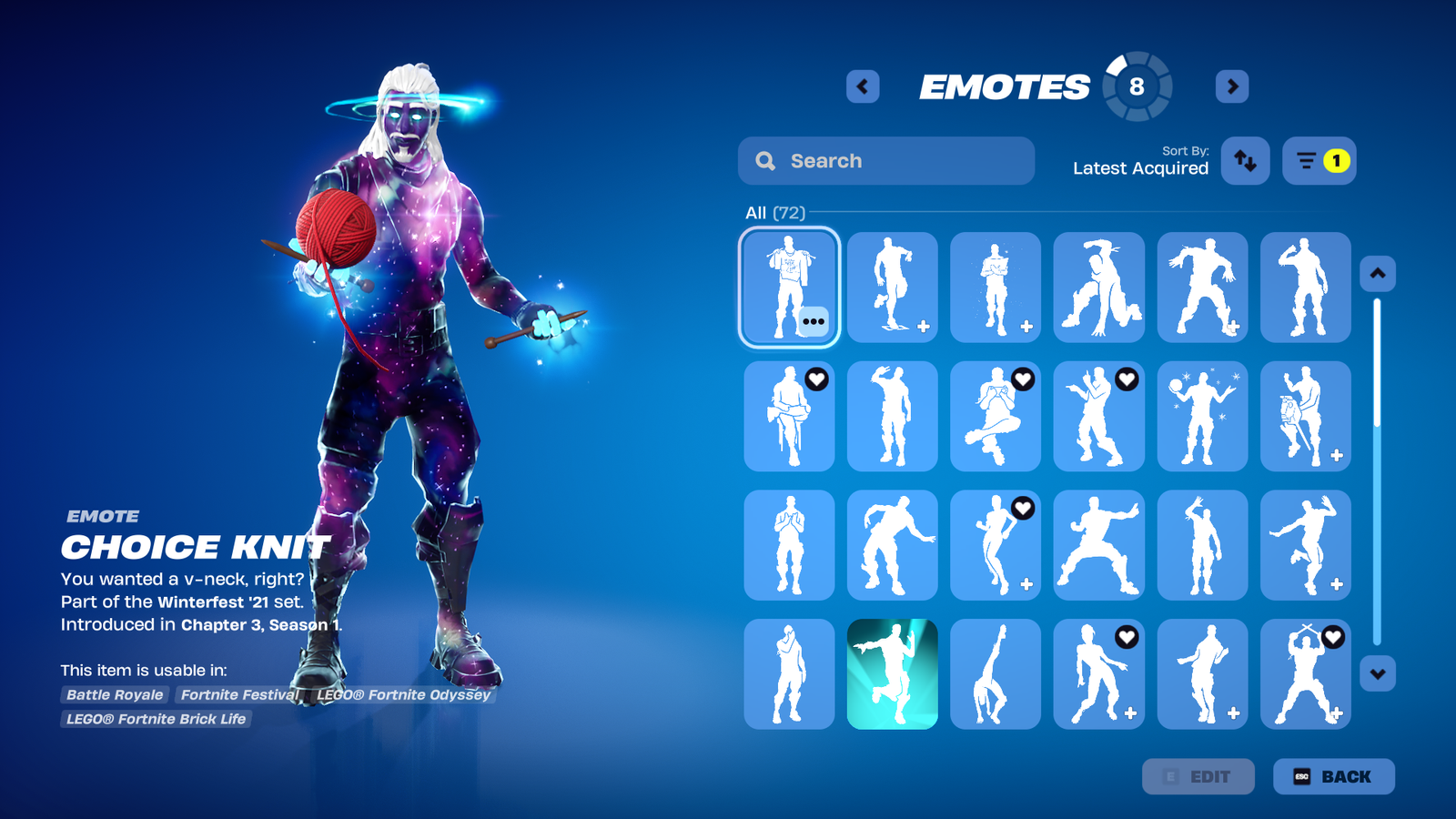 حساب فورتنايت نادر سكن جالكسي Galaxy Skin + طور الزومبي Save The World يعطي V-Bucks | فل اكسس مع ربط سوني و Xbox