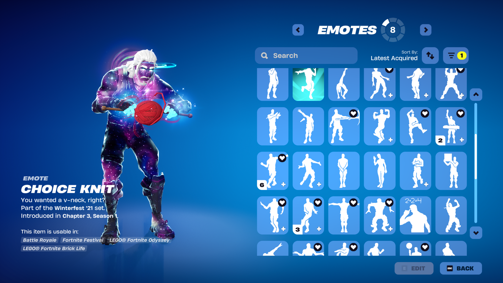 حساب فورتنايت نادر سكن جالكسي Galaxy Skin + طور الزومبي Save The World يعطي V-Bucks | فل اكسس مع ربط سوني و Xbox