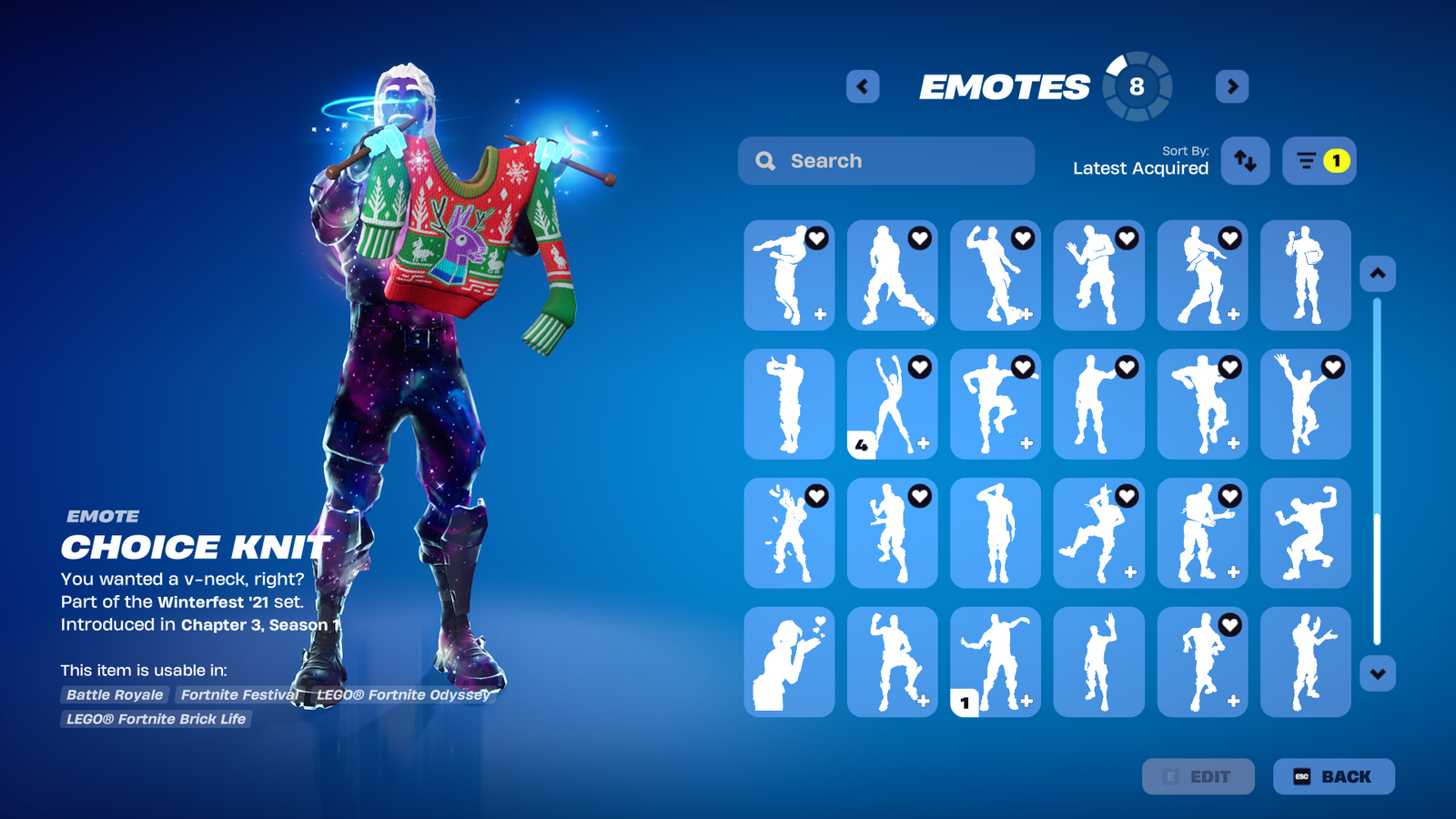 حساب فورتنايت نادر سكن جالكسي Galaxy Skin + طور الزومبي Save The World يعطي V-Bucks | فل اكسس مع ربط سوني و Xbox