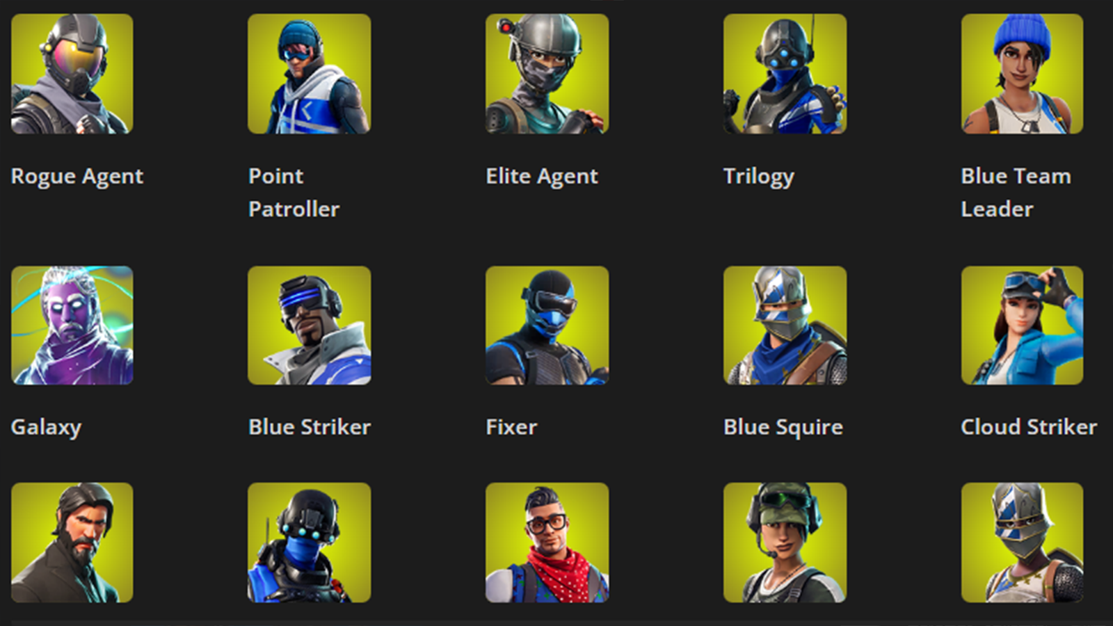 حساب فورتنايت نادر سكن جالكسي Galaxy Skin + طور الزومبي Save The World يعطي V-Bucks | فل اكسس مع ربط سوني و Xbox