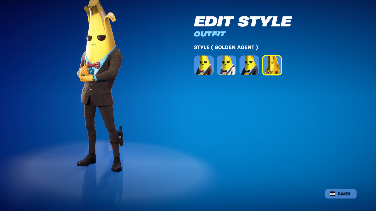 سكن الموزة الذهبية